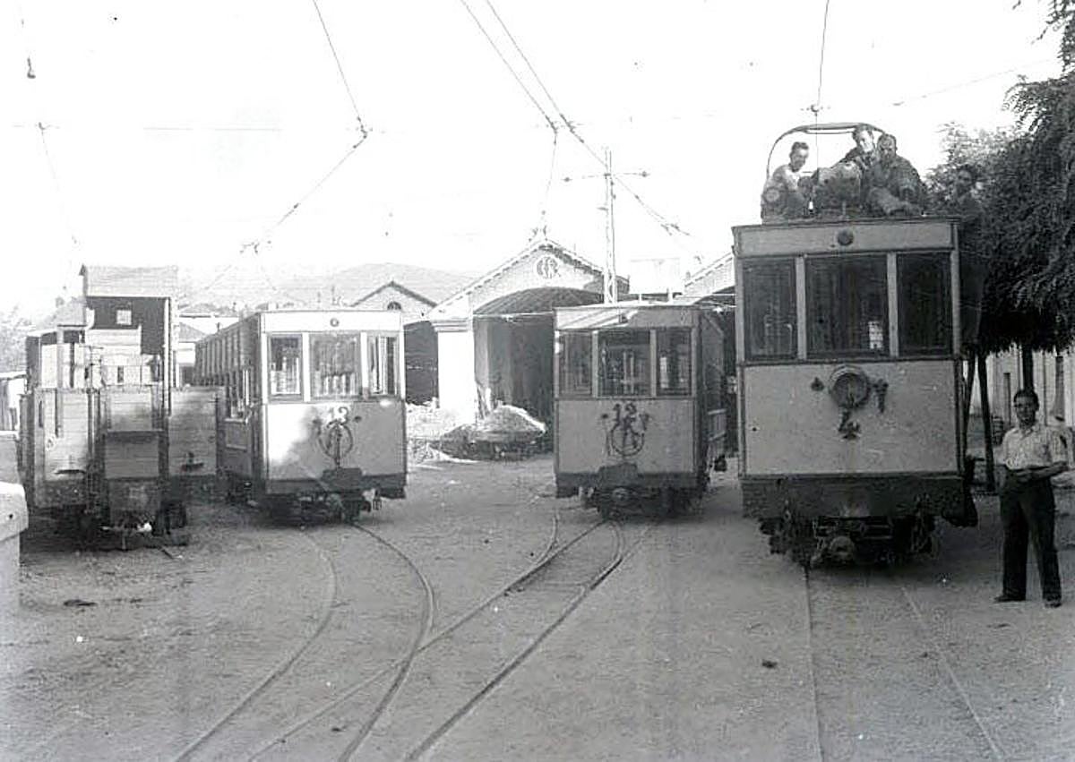Imagen secundaria 1 - Granada's Sierra Nevada tramway would have been 100 years old this month