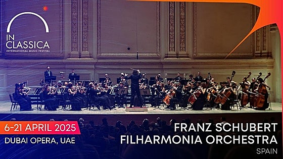 InClassica 2025: Alexey Shor Music Offers “Refreshing Contrast” say Franz Schubert Filharmonia Ahead of their Dubai Tour