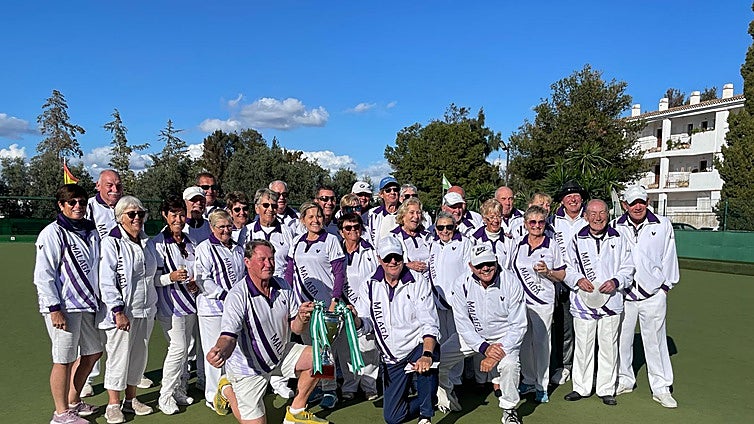 Team Malaga secures sixth provincial lawn bowls tournament cup