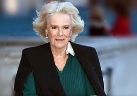 An archive image of Camilla.