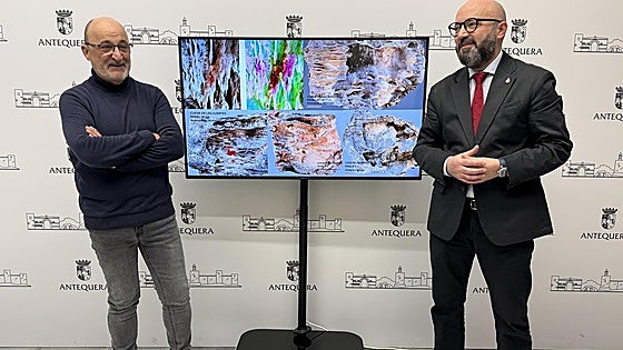 More Paleolithic cave paintings uncovered for dating at a site in Antequera