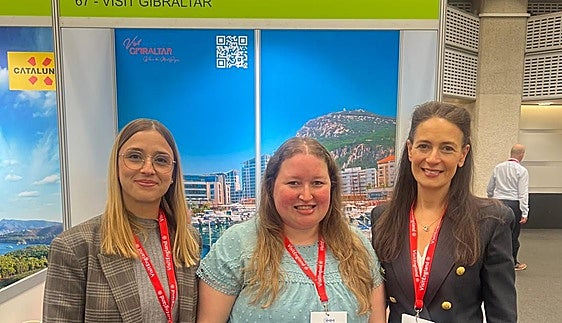 Gibraltar attends the International Media Marketplace in London