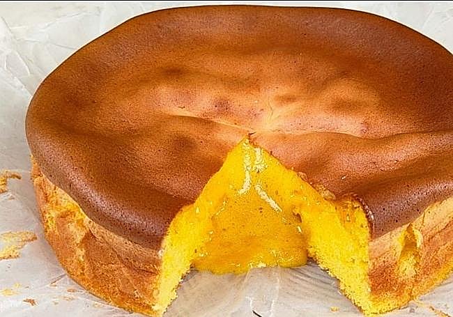 The pão de ló de Ovar cake.