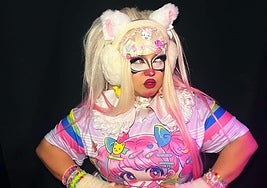 La Babie, the Malaga bio-drag queen