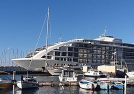 Sunborn Yacht Hotel Gibraltar.