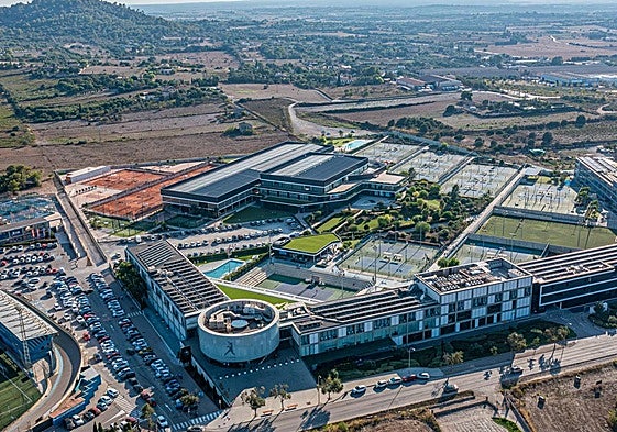 Rafa Nadal serves up wide range of job offers at his tennis academy