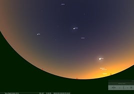 Star alignment: how and when to view a parade of seven planets in Malaga province