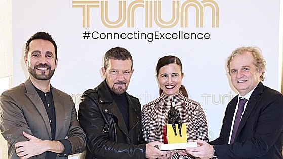Turium Award goes to Antonio Banderas as ambassador of Spanish culture and excellence