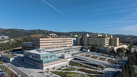 Costa del Sol Hospital starts to use new building for admin and outpatients services