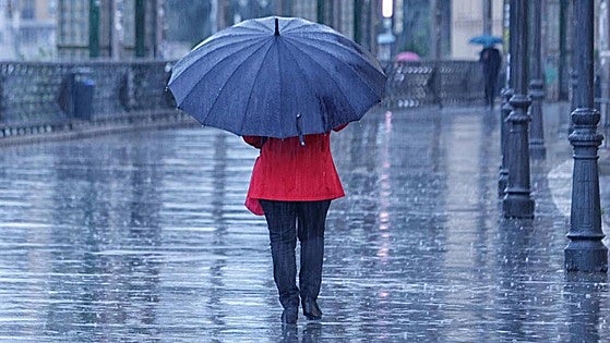 Spain's state weather agency activates yellow alert for heavy rain in Malaga and on Costa del Sol this Sunday