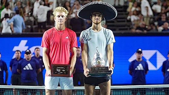 Tour title remains elusive for Alejandro Davidovich after yet another final defeat