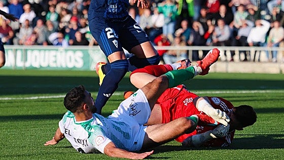 Hard-fought draw sees Marbella FC climb out of relegation zone