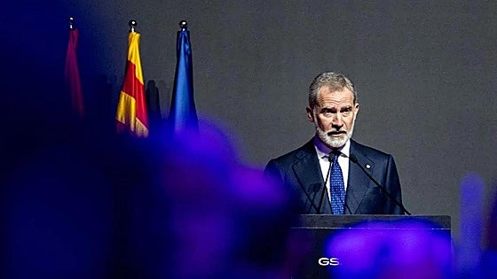 King Felipe VI of Spain reaffirms support for 'legitimate defence' of people of Ukraine