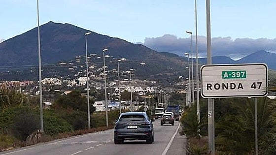 Landslide forces partial closure of mountain road between Costa del Sol and Ronda
