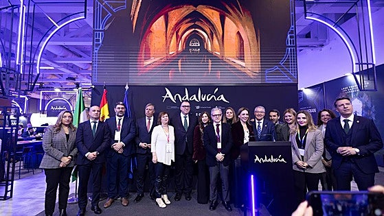 ITB travel fair in Berlin starts today with a strong presence from the Andalucía region