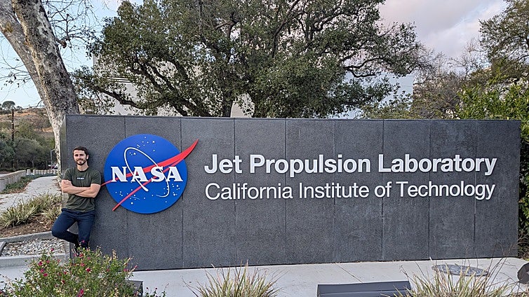 From university in Malaga to Nasa in the States: 'My childhood dream has come true'