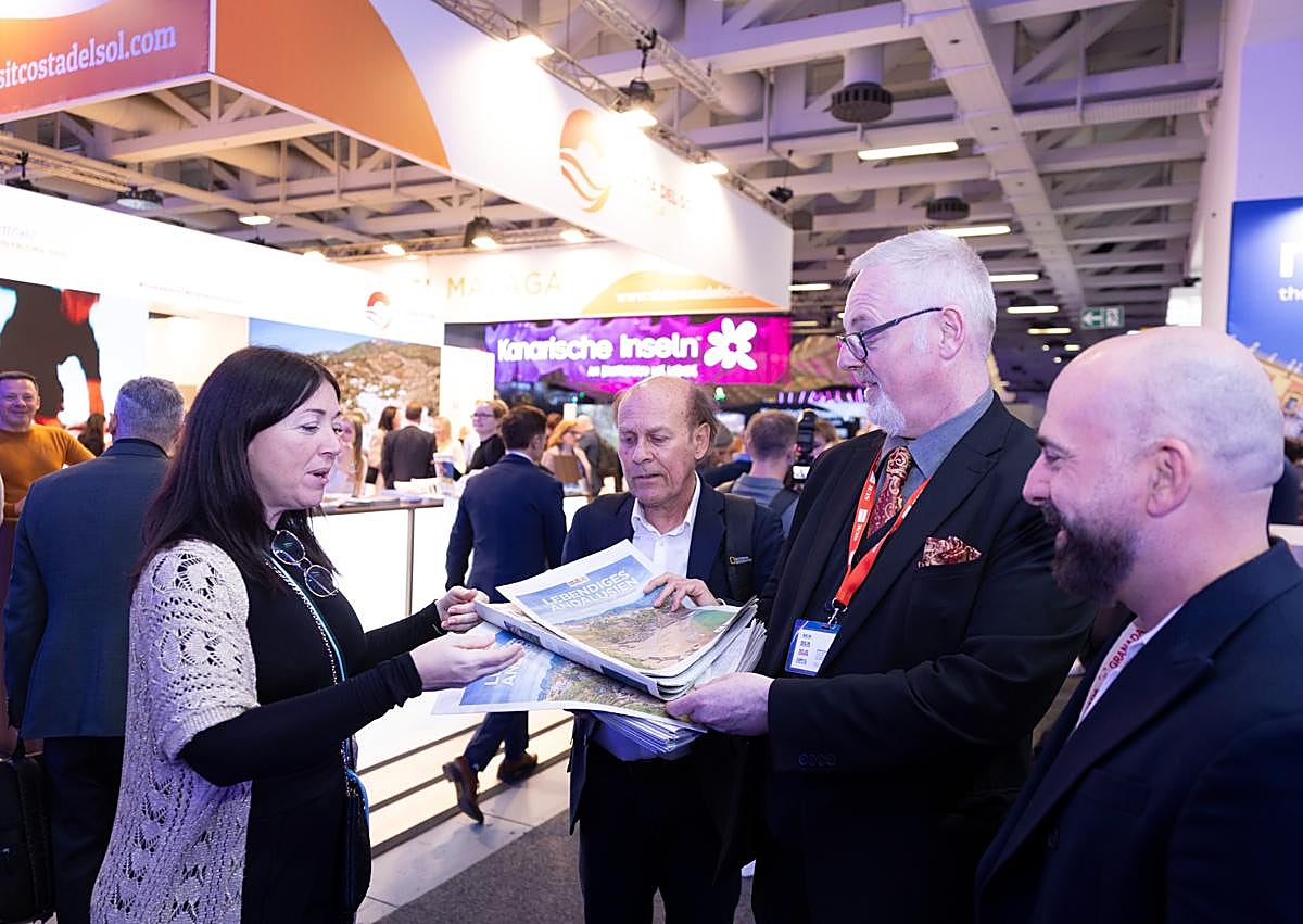 Imagen secundaria 1 - ITB travel fair in Berlin starts today with a strong presence from the Andalucía region