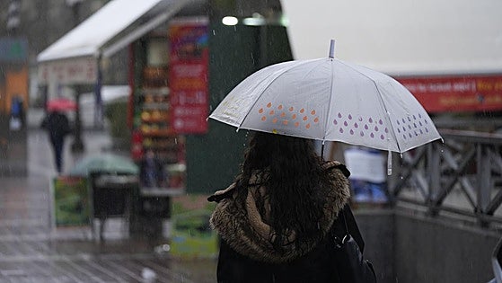 Yellow alerts for heavy rain activated in Malaga province today with warning it could leave deposits of mud