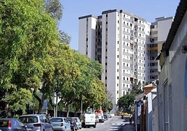 The Palma-Palmilla district of Malaga city.