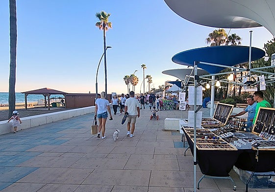 Archive image of one of the craft stalls.