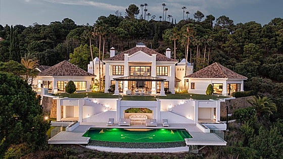 Luxury holiday rentals are becoming a booming phenomenon in Marbella