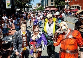 Malaga, the European venue for San Diego Comic-Con, one of the biggest comic fairs in the world