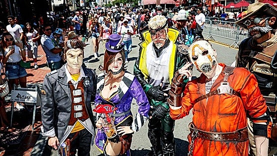Malaga, the European venue for San Diego Comic-Con, one of the biggest comic fairs in the world
