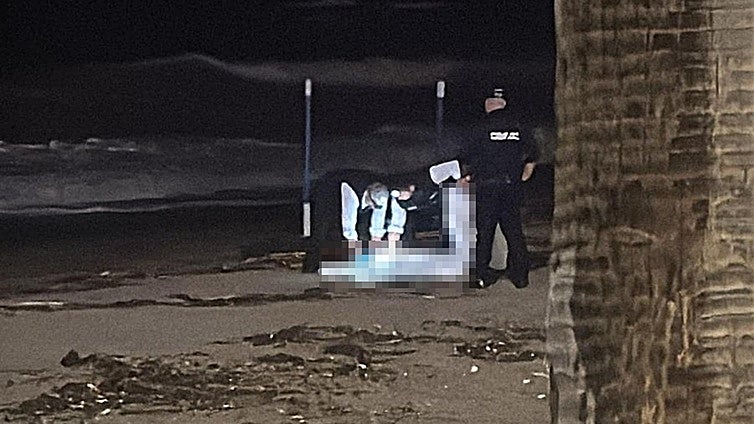 Headless body wearing wetsuit discovered near promenade on Costa del Sol beach