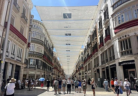 Retail unit rental prices in Malaga's famous shopping street soar: this is how much it costs per square metre per month