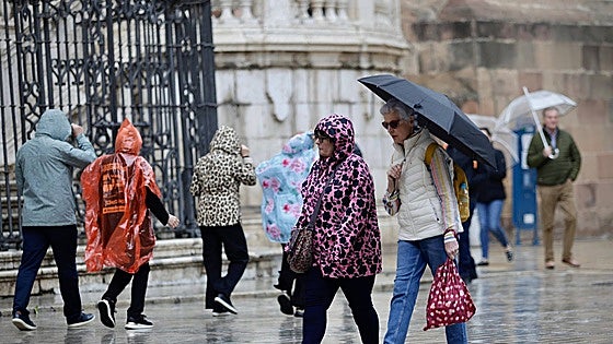 Costa del Sol and whole of Malaga province on alert for heavy rain on Saturday