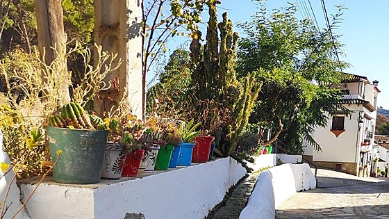 Village walks where running water is a constant presence and background sound
