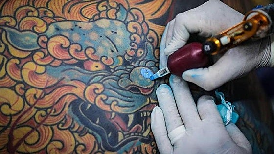 The 10th ExpoTattoo fair in Estepona