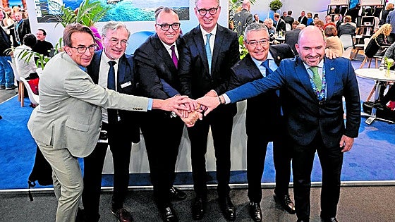 Andalusian tourism industry out in force at ITB fair in Berlin
