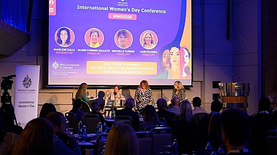 Gibraltar's ministry of equality hosts conference for International Women's Day