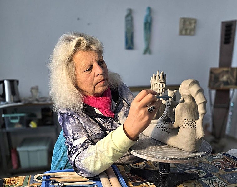 Anette Skou: The symbolic and poetic meaning of Ana's world