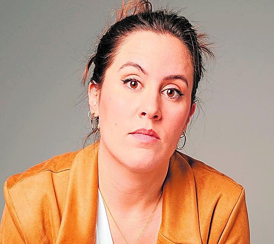 Alba Povedano.