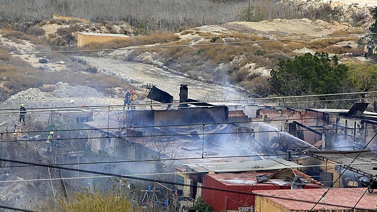 Huge explosion at fireworks company in Spain kills owner and leaves four others injured
