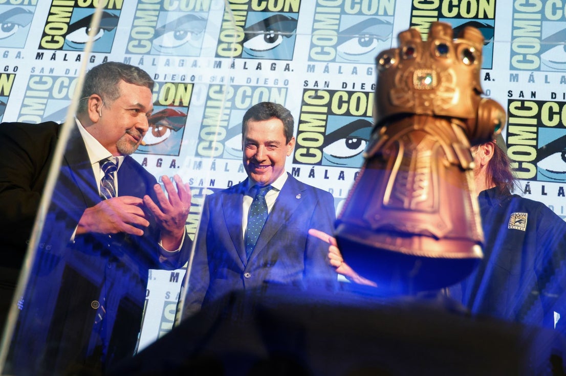 Details of Comic-Con San Diego Málaga unveiled, in photos
