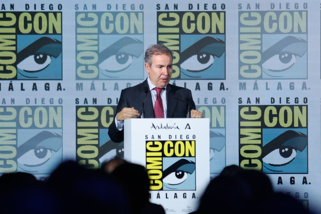 Details of Comic-Con San Diego Málaga unveiled, in photos