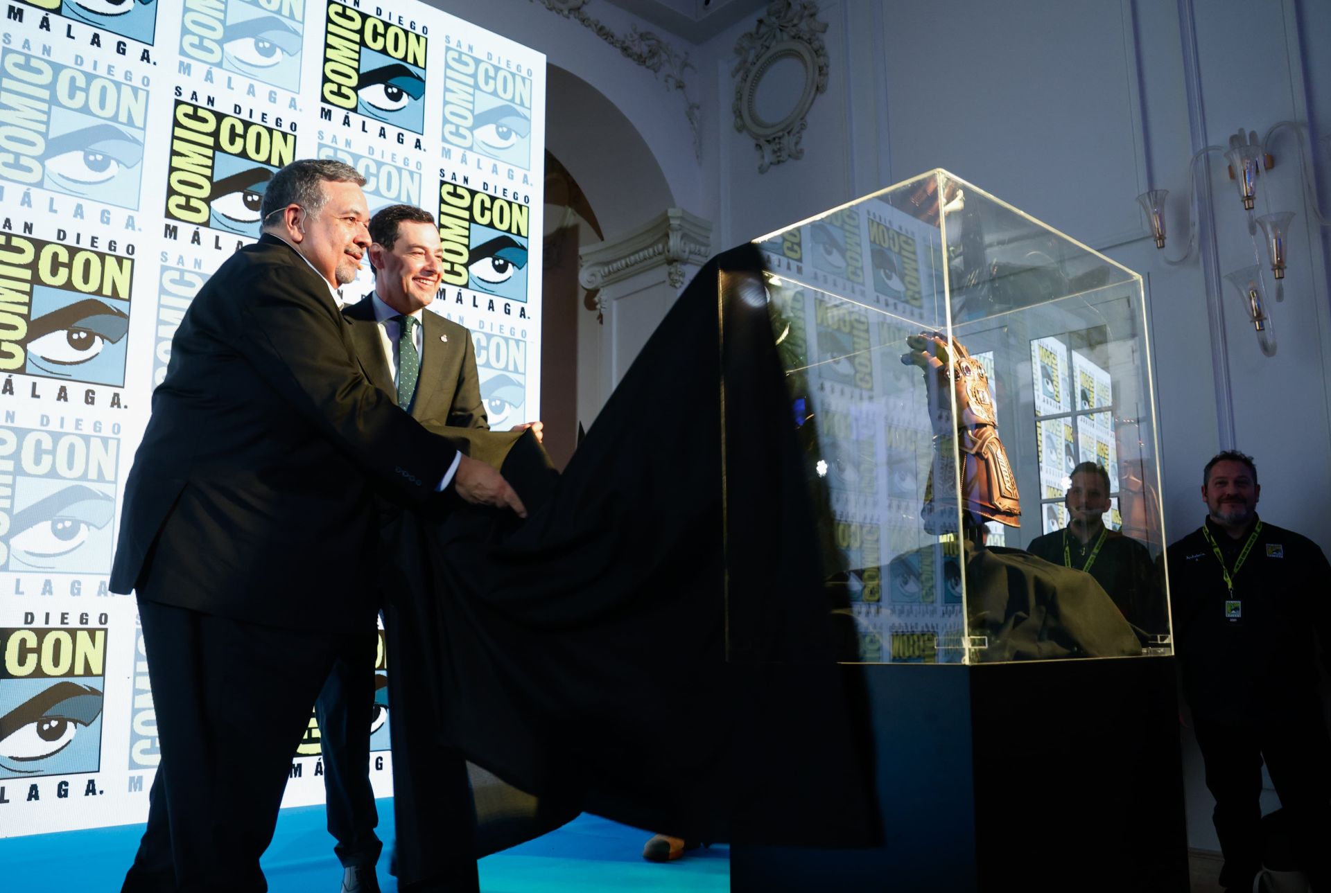 Details of Comic-Con San Diego Málaga unveiled, in photos