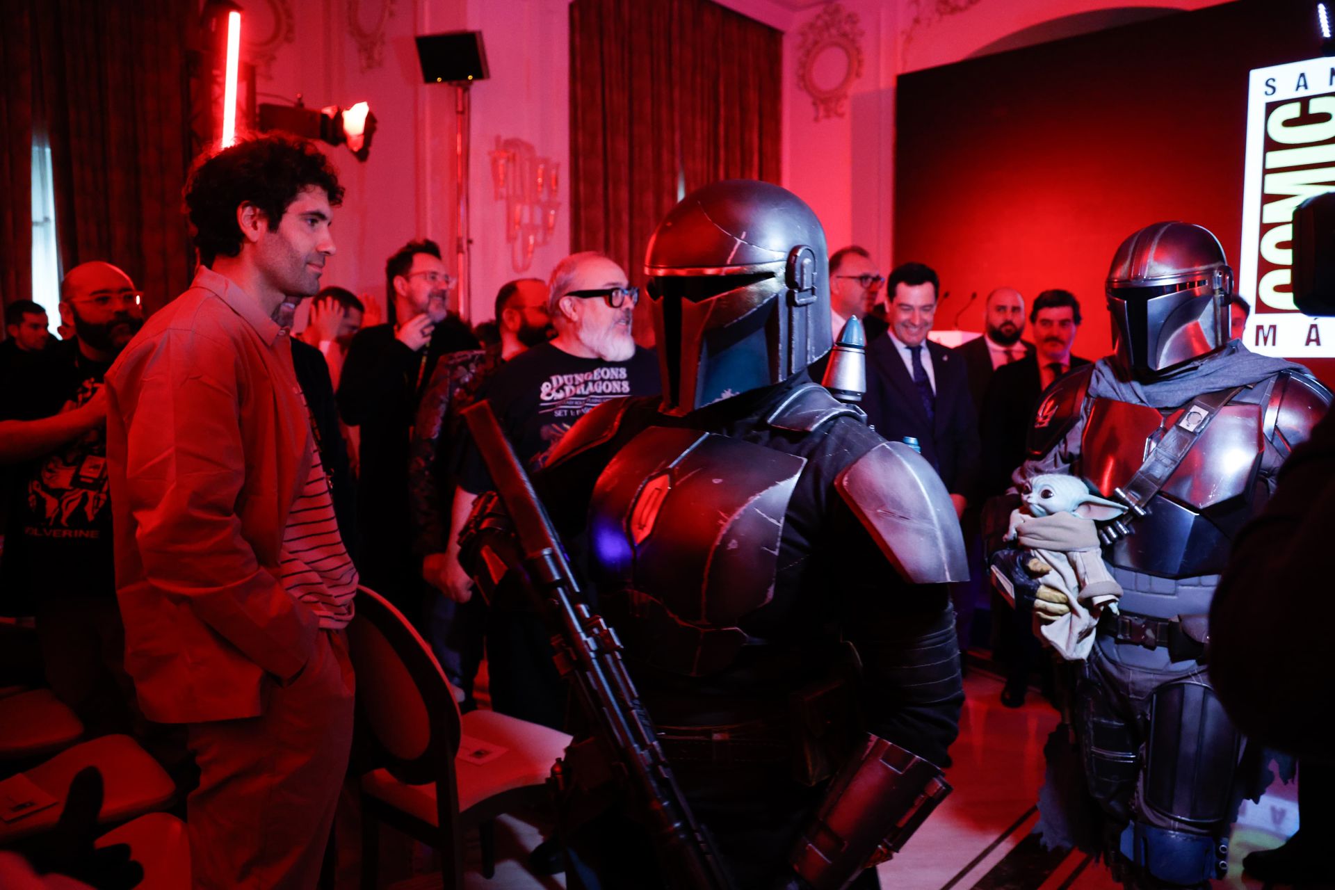 Details of Comic-Con San Diego Málaga unveiled, in photos