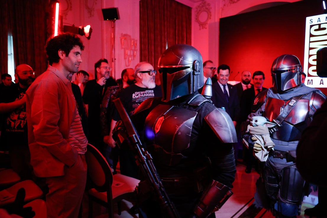 Details of Comic-Con San Diego Málaga unveiled, in photos