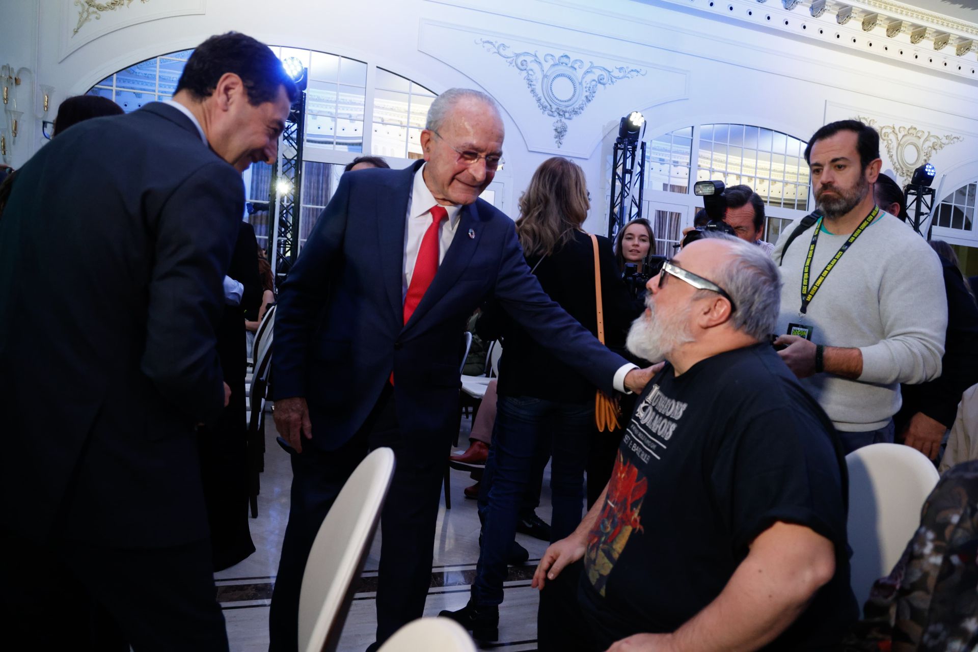 Details of Comic-Con San Diego Málaga unveiled, in photos