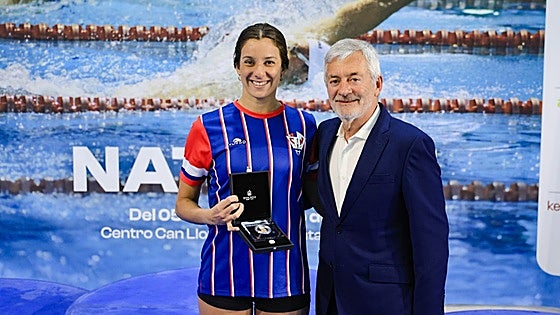 Fuengirola swimmer comes away from Spanish Championships with two silver medals
