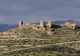General view of the fortress.