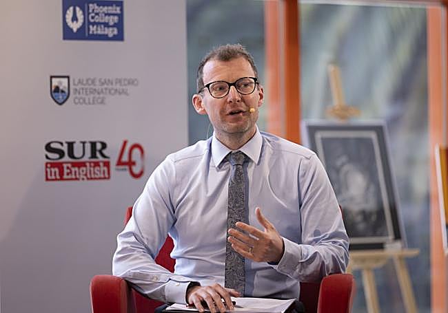 Gavin Palmer of Sunny View School Torremolinos.