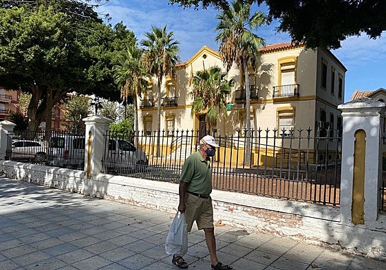 The Hogar Virgen de la Victoria in Torre del Mar.
