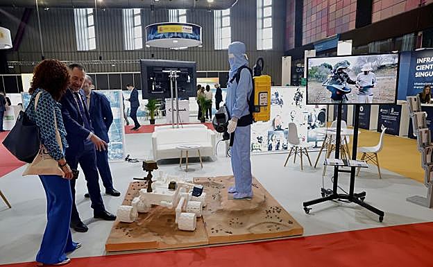 At Transfiere there are also live demonstrations of scientific and technological breakthroughs."