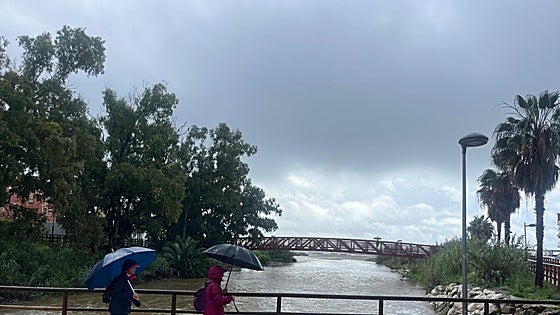 Malaga to take a short break from the rain over the weekend