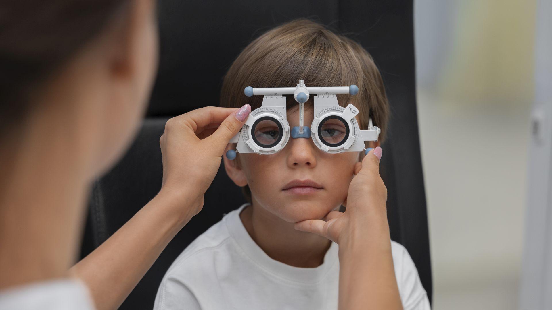 It’s estimated that by 2050, 50 per cent of the world’s population will be short-sighted